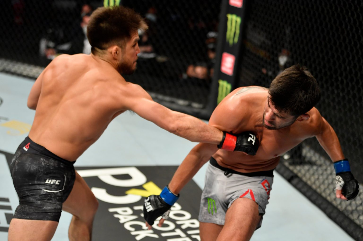 Henry Cejudo retires as champion, finishes Dominick Cruz in the second round