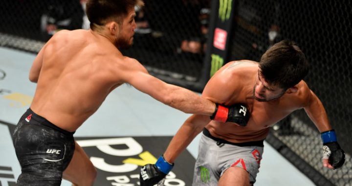 Henry Cejudo retires as champion, finishes Dominick Cruz in the second round