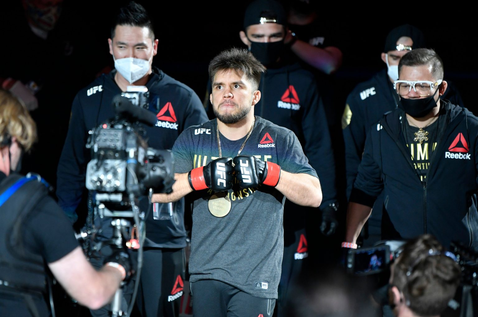 Henry Cejudo, UFC 249