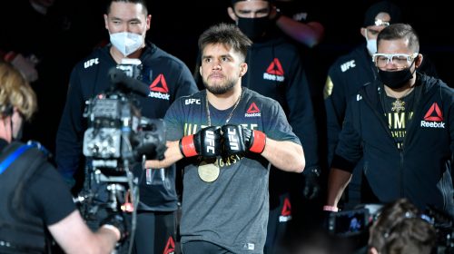 Henry Cejudo, UFC 249