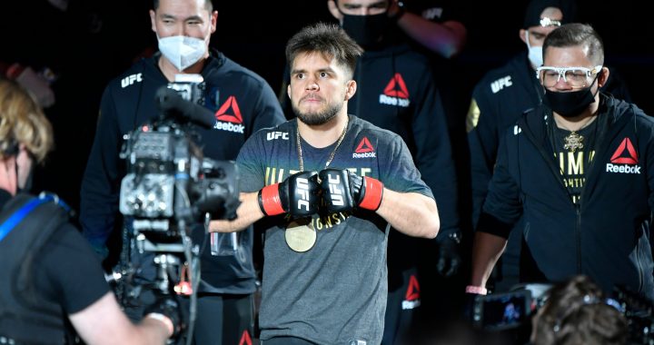 Henry Cejudo, UFC 249