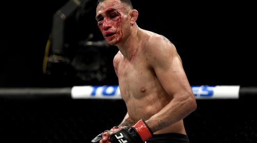 Tony Ferguson suffers orbital fracture in loss to Justin Gaethje