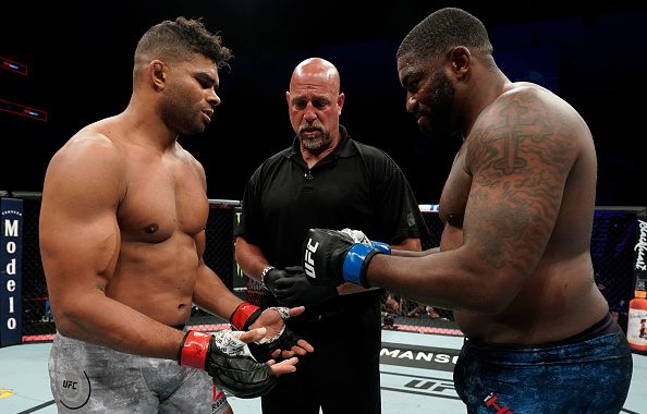 Alistair Overeem gets TKO win over heavyhearted Walt Harris