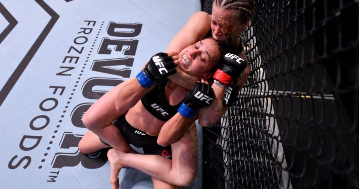 Katlyn Chookagian dominates Antonina Shevchenko