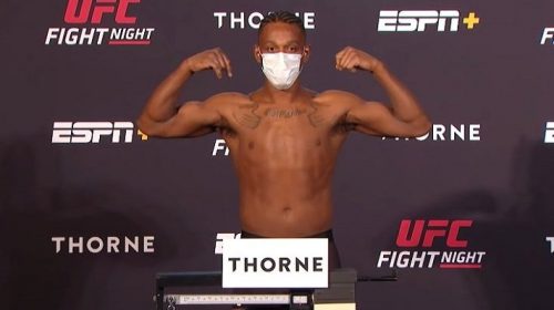 Jamahal Hill demolishes Abreu in one