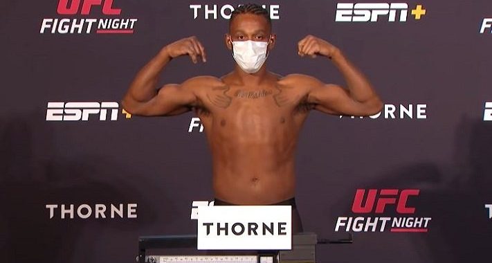 Jamahal Hill demolishes Abreu in one