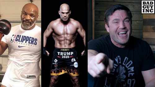 Chael Sonnen Tito Ortiz