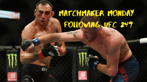 Matchmaker Monday following UFC 249