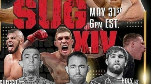 Submission Underground 14 Live Results