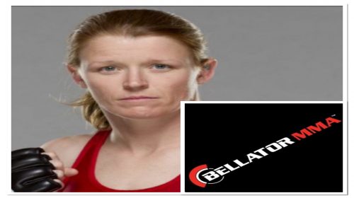 Tonya Evinger on Bellator