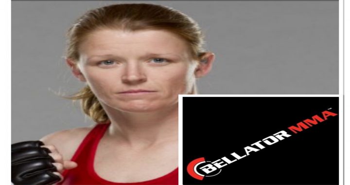 Tonya Evinger on Bellator