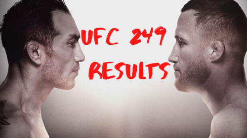 UFC 249 results - Ferguson vs. Gaethje, Cejudo vs. Cruz