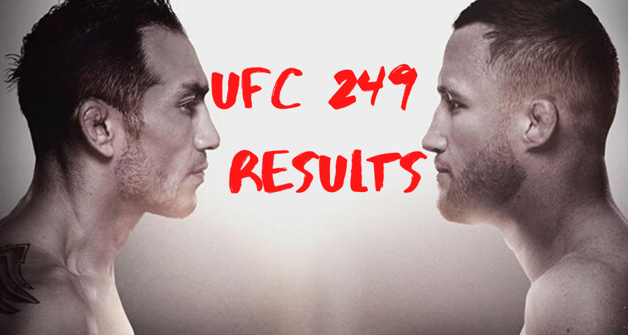 UFC 249 results - Ferguson vs. Gaethje, Cejudo vs. Cruz