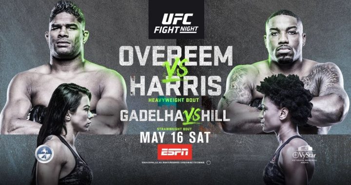 UFC on ESPN 8 results - Overeem vs. Harris