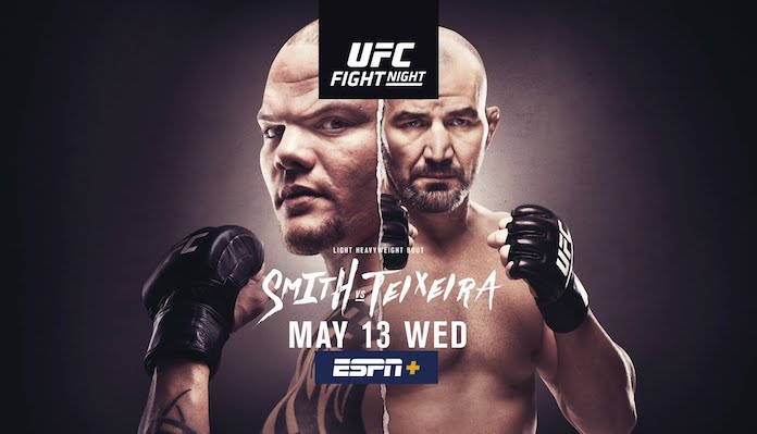 UFC Jacksonville Results - Smith vs. Teixeira