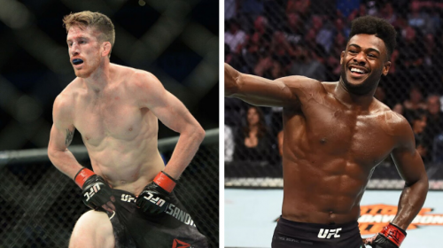 Cory Sandhagen signs to fight Aljamain Sterling at UFC 250