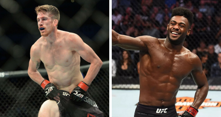 Cory Sandhagen signs to fight Aljamain Sterling at UFC 250