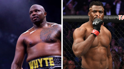 Dillian Whyte, Francis Ngannou