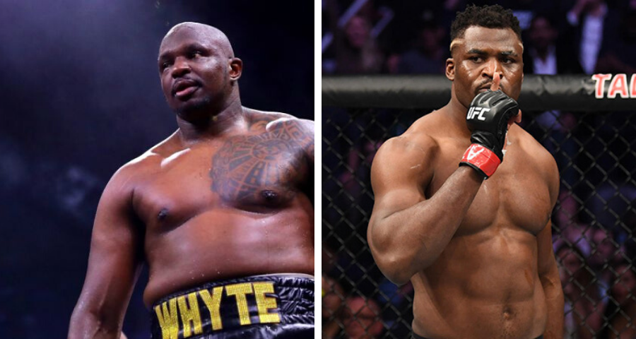 Dillian Whyte, Francis Ngannou