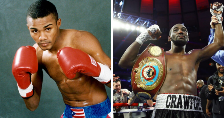 Felix Trinidad vs Terence Crawford