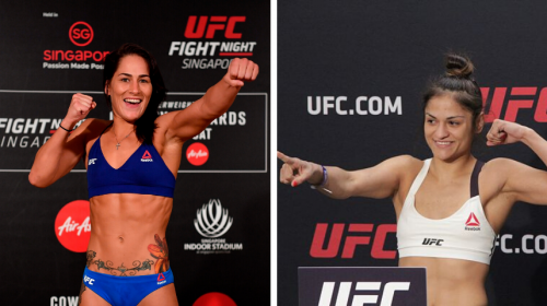 Jessica Eye and Cynthia Calvillo, UFC on ESPN 10