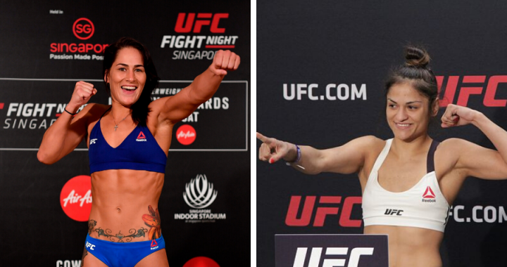 Jessica Eye and Cynthia Calvillo, UFC on ESPN 10