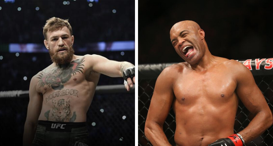 McGregor Accepts Silva's Challenge