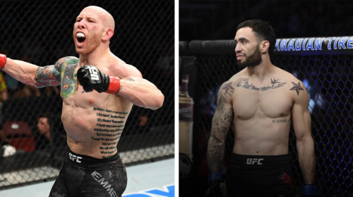 UFC targeting Josh Emmett vs. Shane Burgos