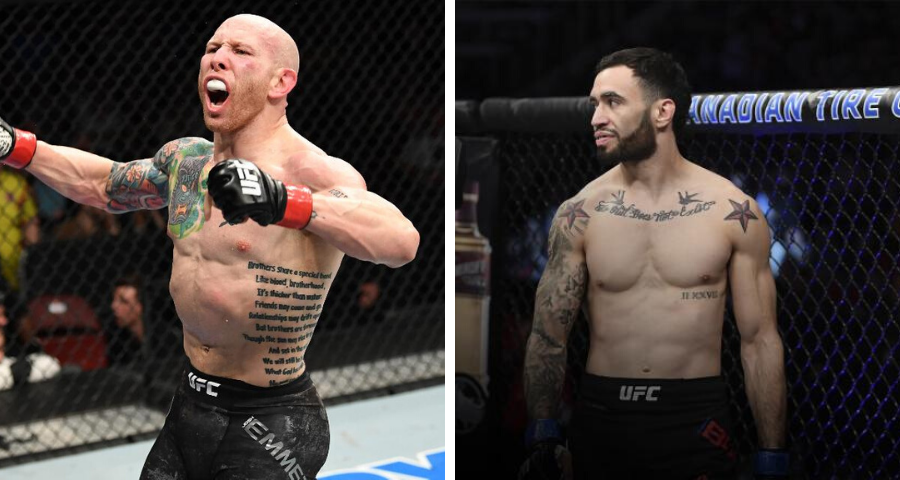 UFC targeting Josh Emmett vs. Shane Burgos