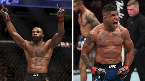 Tyron Woodley vs. Gilbert Burns Targeted For May 23rd UFC Card