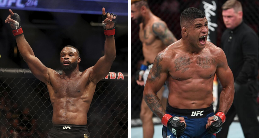 Tyron Woodley vs. Gilbert Burns Targeted For May 23rd UFC Card