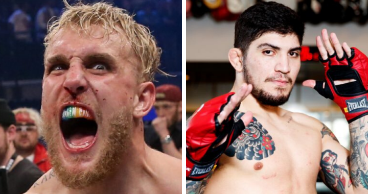 Jake Paul eyes boxing match against Dillon Danis