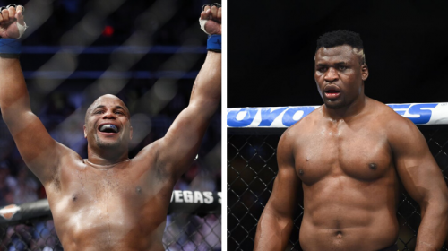 Daniel Cormier says he'll fight Francis Ngannou for the vacant title if Stipe Miocic isn't available