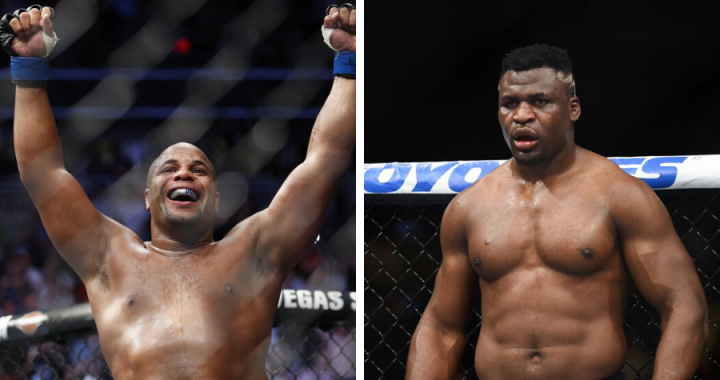 Daniel Cormier says he'll fight Francis Ngannou for the vacant title if Stipe Miocic isn't available