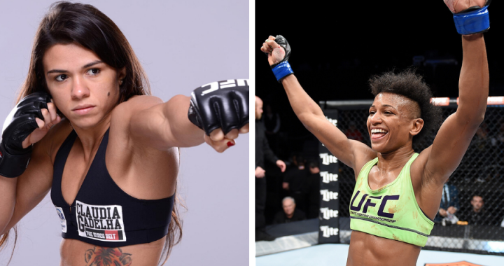 Hill vs Gadelha, Gadelha vs Hill