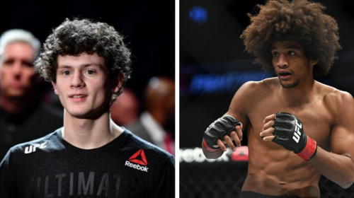 Chase Hooper meets Alex Caceres at UFC 250