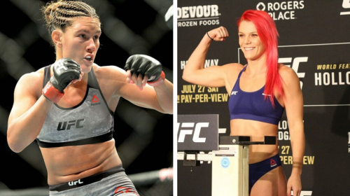 Cortney Casey takes quick turnaround for Gillian Robertson