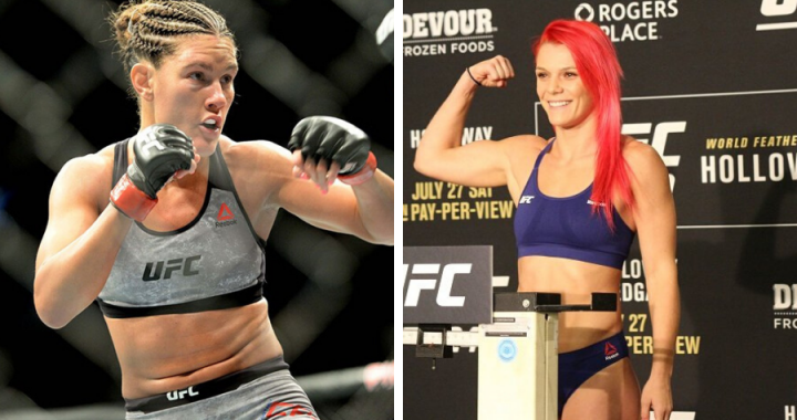 Cortney Casey takes quick turnaround for Gillian Robertson