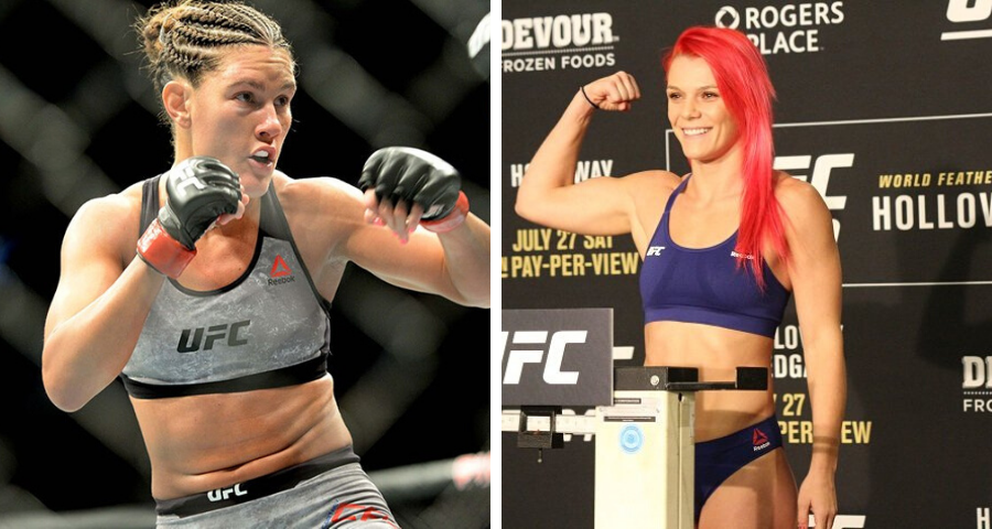 Cortney Casey takes quick turnaround for Gillian Robertson