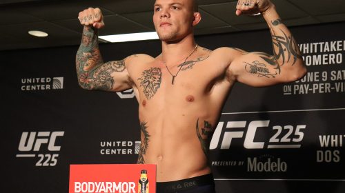 UFC Jacksonville weigh-ins, Anthony Smith