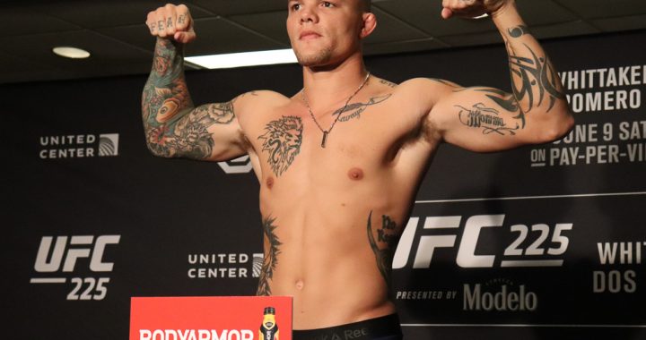 UFC Jacksonville weigh-ins, Anthony Smith