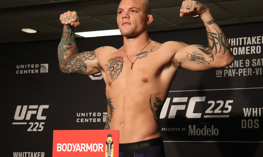 UFC Jacksonville weigh-ins, Anthony Smith