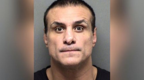 arrested, alberto del rio