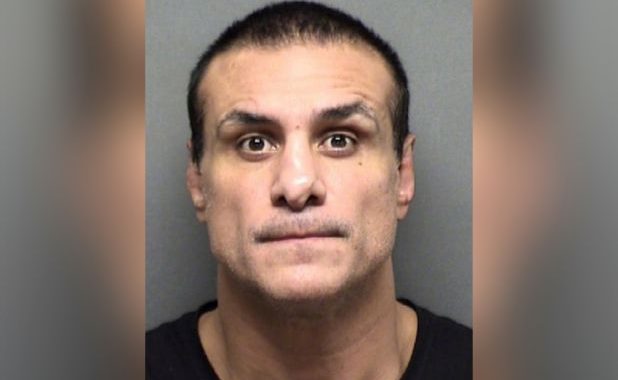 arrested, alberto del rio