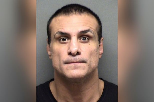 arrested, alberto del rio