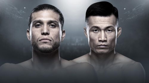 Brian Ortega vs. Korean Zombie