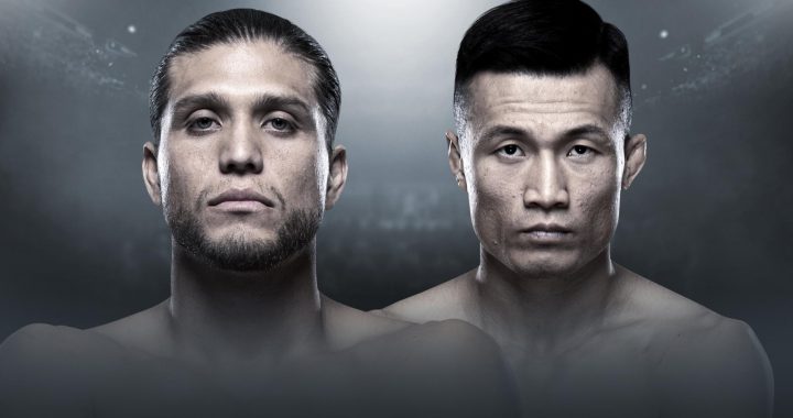 Brian Ortega vs. Korean Zombie