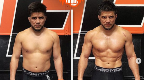 Henry Cejudo looking jacked ahead of UFC 249