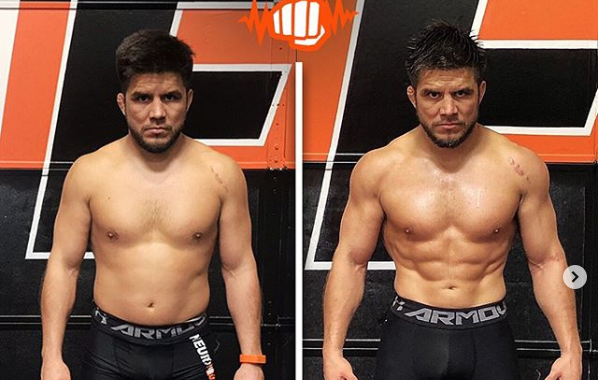 Henry Cejudo looking jacked ahead of UFC 249