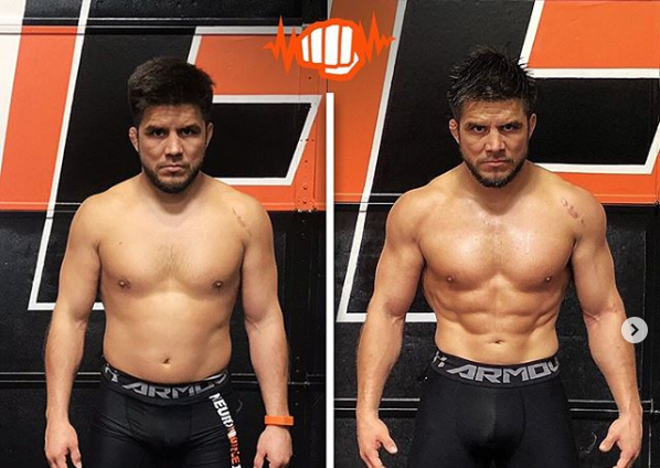 Henry Cejudo looking jacked ahead of UFC 249